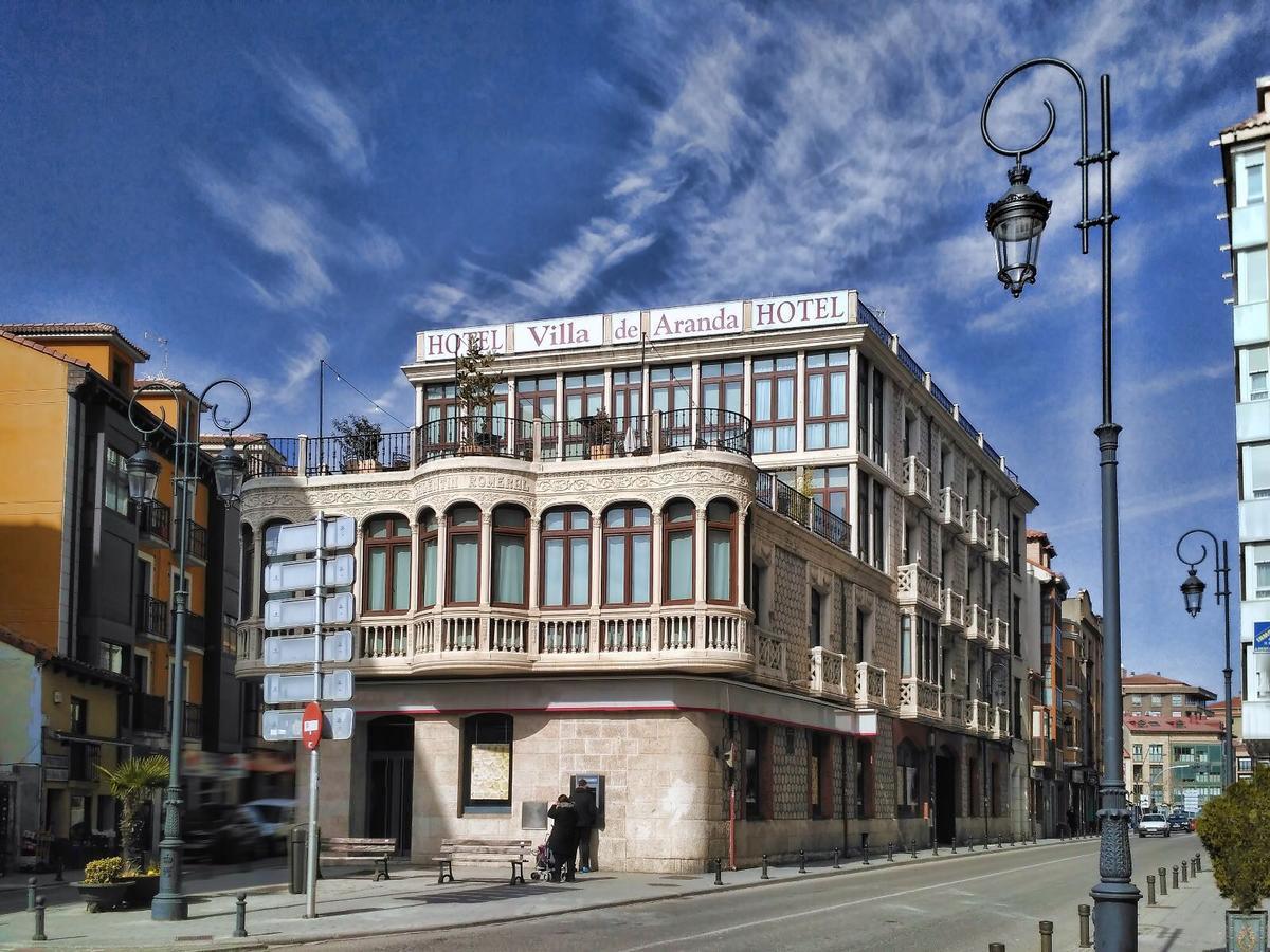 Hotel Villa De Aranda Aranda de Duero Exterior photo
